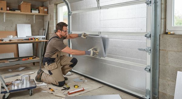 5 techniques incontournables pour améliorer l'isolation d'une porte de garage