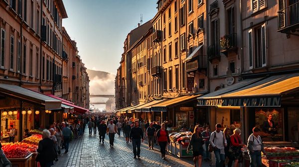 Marchés et cafés de lyon : un tour gourmand incontournable