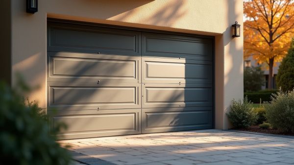 Optimiser l'isolation d'une porte de garage pour un meilleur confort thermique